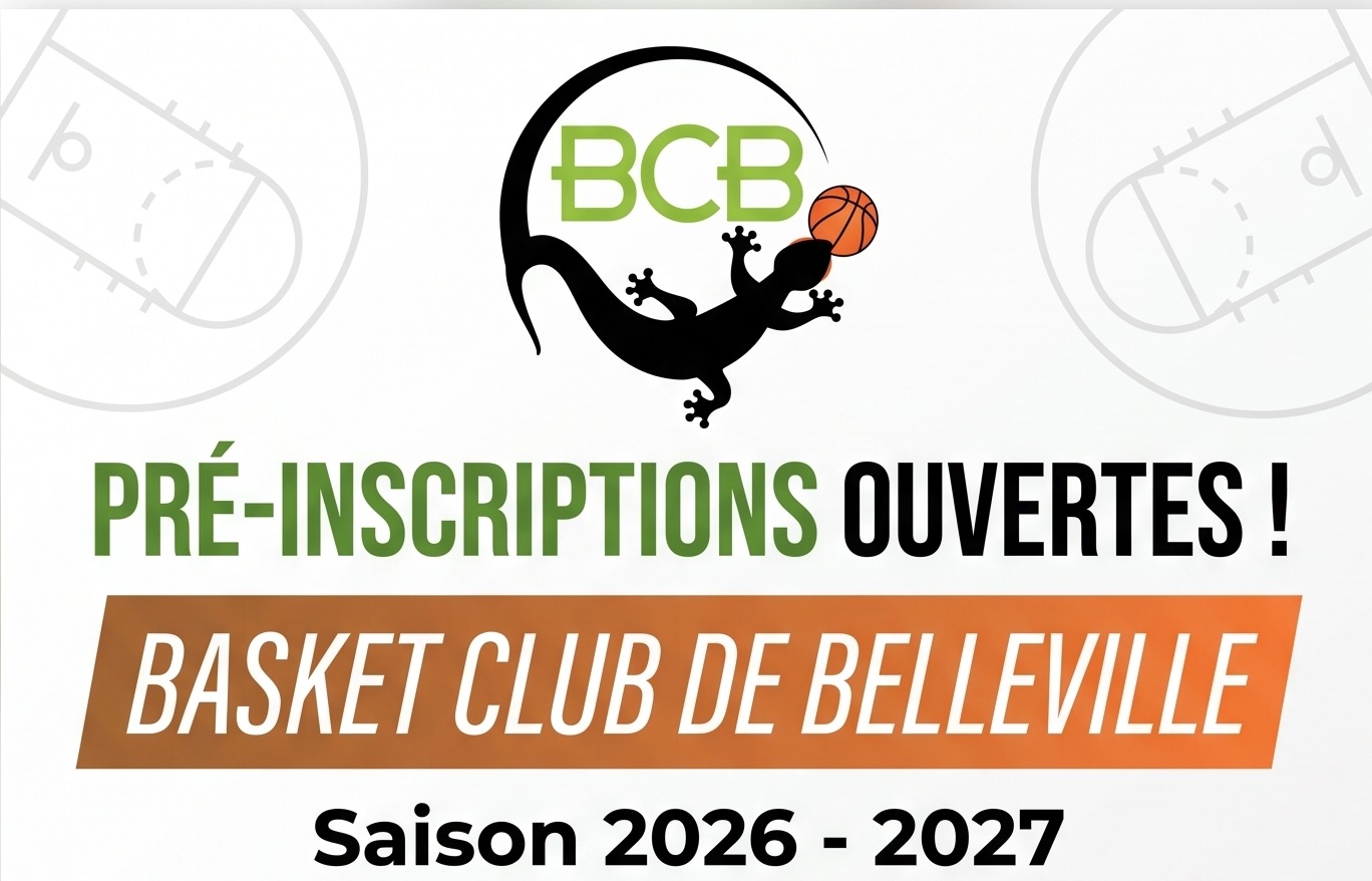 Pré-inscriptions pour la saison 2026-2027